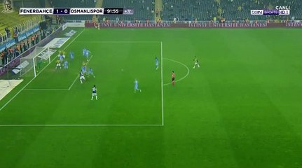 Topal M. Goal HD - Fenerbahce	1-0	Osmanlispor 05.03.2017
