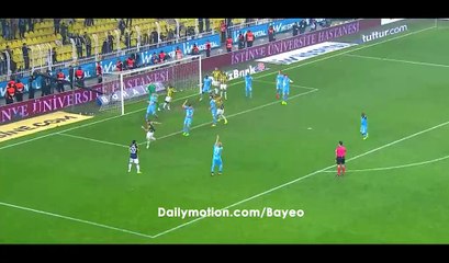 Mehmet Topal Goal HD - Fenerbahce 1-0 Osmanlispor - 05.03.2017