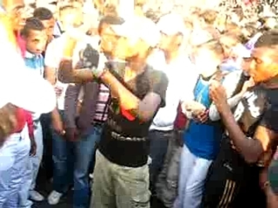 Karmapa battle @ bastille tekno parade part1