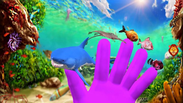 Animals Finger Family Songs | Dinosaurs Names For Children | Animals Sounds & Names For Ki