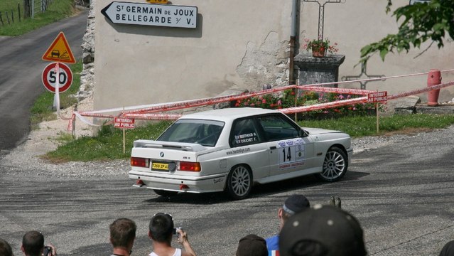 Rallye Ain Jura 2007 N°1 Les Glisses