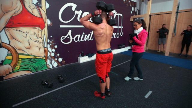 WOD 17.2 CrossFit Saint-Maur