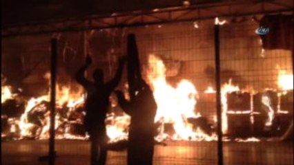 Kocaeli'de Fabrika Yangını