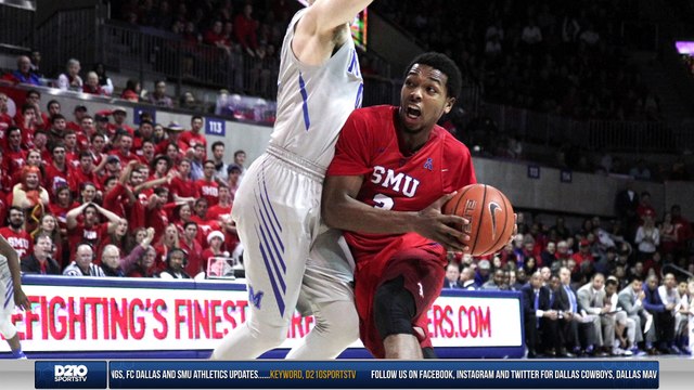 #14 SMU vs Memphis Recap | Sterling Brown 26 points, 10 rebs., 1 ast., 1 blk, 1 stl
