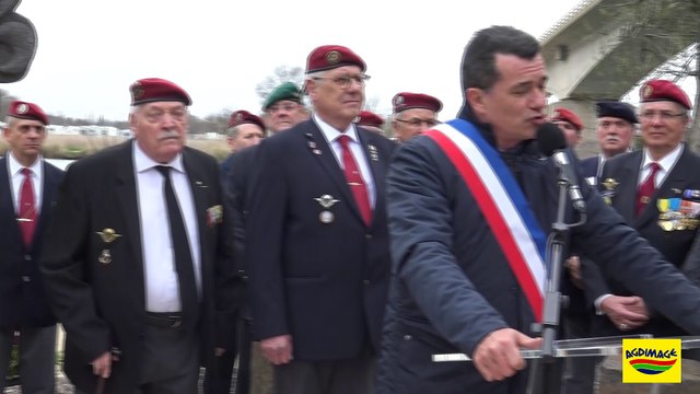 DISCOURS DE GILLES D'ETTORE CELEBRATION PARACHUTISTES LE 3 MARS 2017