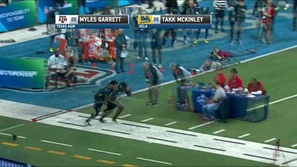 Simulcam: Myles Garrett vs. Takkarist McKinley