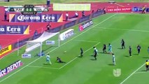 Great Header Hits the Post - UNAM Pumas vs Santos Laguna 05.03.2017