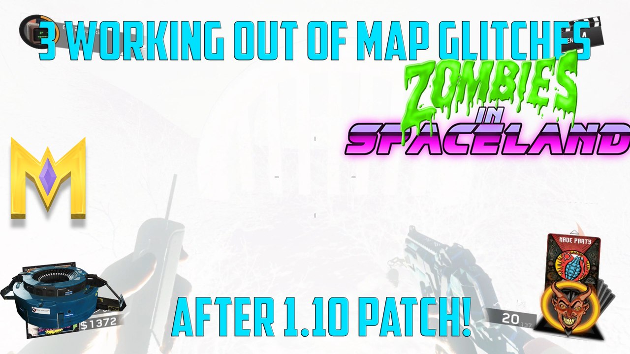 ZIS Glitches - 3 WORKING Out Of Map Glitches 1.10 - Out Of Map God Mode Pile Up Spots