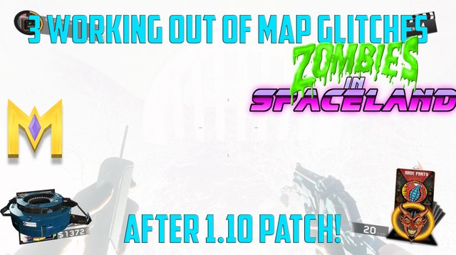 ZIS Glitches - 3 WORKING Out Of Map Glitches 1.10 - Out Of Map God Mode Pile Up Spots