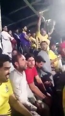 Gali Gali Shor Hai Nawaz Sharif …. Slogans In Gaddafi Stadium