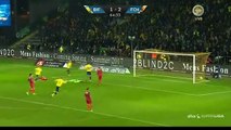 Goal Pukki T. (2-2) Brondby vs Nordsjaelland