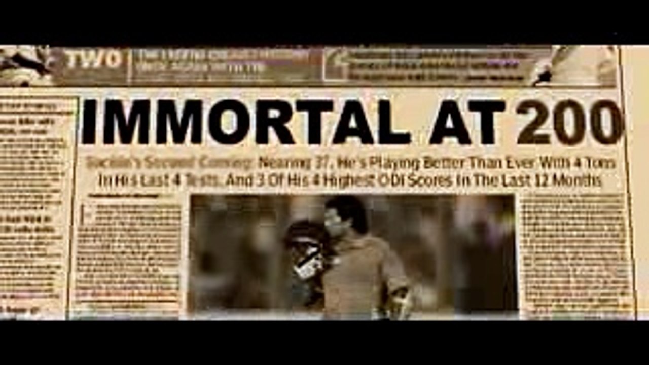 Sachin A Billion Dreams #1 - Official Teaser - Sachin Tendulkar - A.R. Rahman