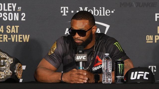 Tyron Woodley fights smart fight, remains champ, remarks how life in some regards was better before being champ.