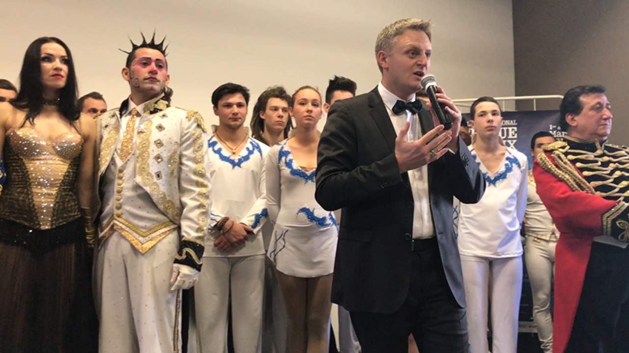 Le président du festival du cirque