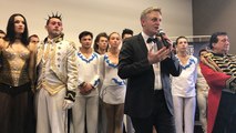 Le président du festival du cirque