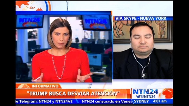 “Donald Trump siempre trata de desviar la atención de los asuntos que son importantes”: estratega demócrata Luis Montes para NTN24