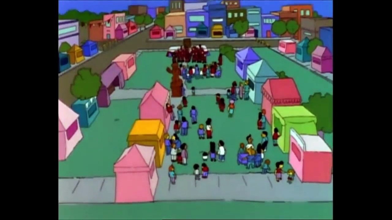 Los Simpson: Día del apaleamiento