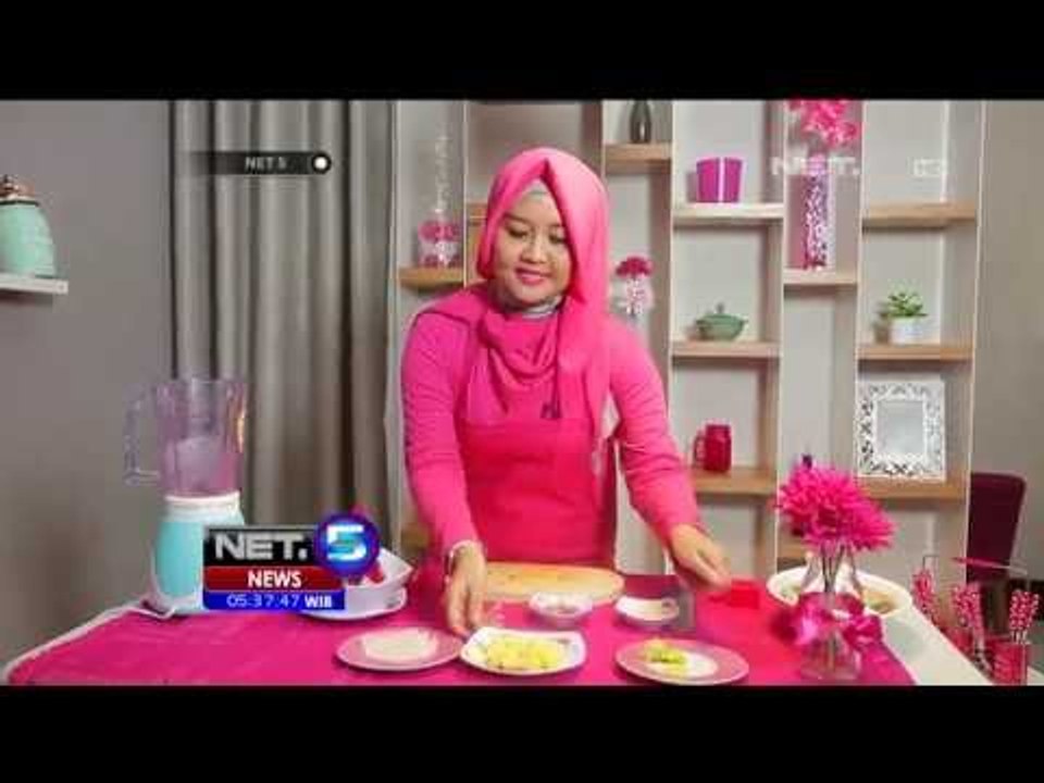 Manis dan Segarnya Es Teler Fuschia Untuk Berbuka - NET5