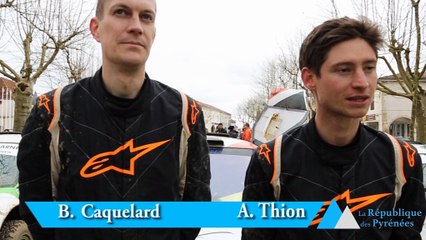 Alexandre Thion, vainqueur du Rallye d'Arzacq : "Le dimanche matin, il fallait attaquer !"