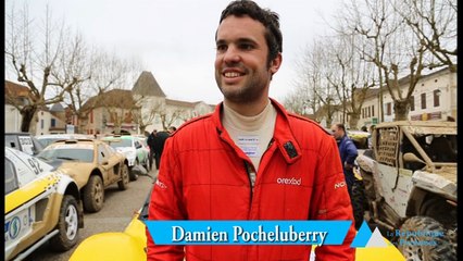 Damien Pocheluberry, vainqueur du rallye d'Arzacq en 2 roues motrices : "Je félicite les organisateurs et bénévoles"