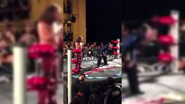 Broken Matt Hardy cuts a promo after The Hardys win the ROH World Tag Team Championship