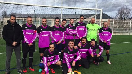 Résumé match chambourcy - olympique de mantes