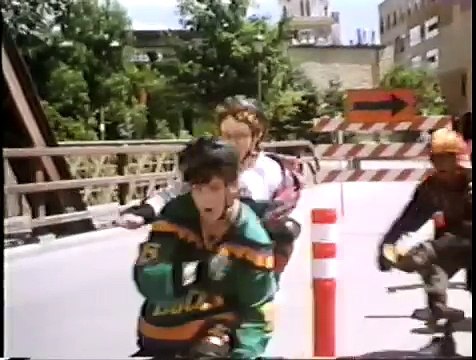 D2 - The Might Ducks (1994) Trailer (VHS Capture)