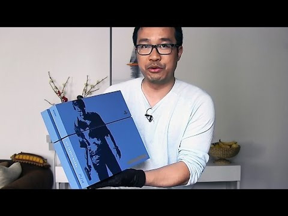 UNCHARTED 4 : notre unboxing de la PS4 "Nathan Drake" Collector !
