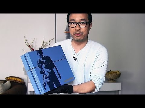 UNCHARTED 4 : notre unboxing de la PS4 Nathan Drake Collector !