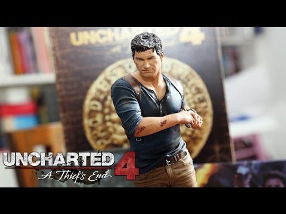 UNCHARTED 4 : Notre unboxing de l'édition collector !