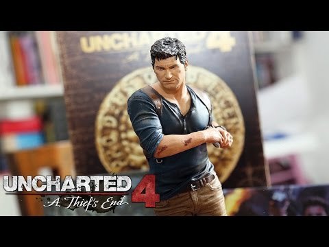 UNCHARTED 4 : Notre unboxing de l'édition collector !