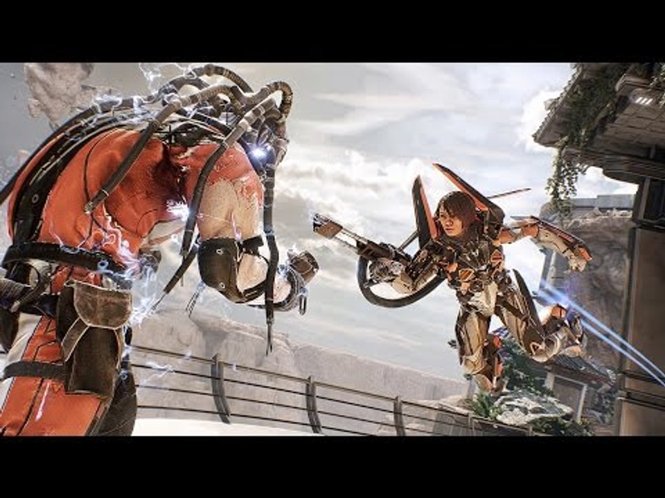 LAWBREAKERS Gameplay