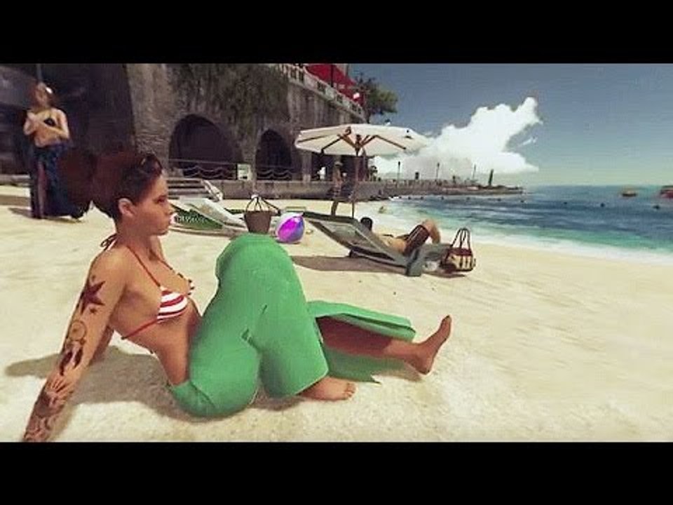 HITMAN - Sapienza 360° Trailer