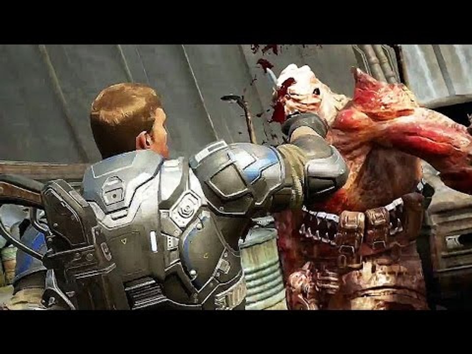 GEARS OF WAR 4 Versus Multijoueur Gameplay