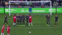 Krasnodar vs Spartak Moscow 2-2 Highlights ( RUSSIA Premier League )