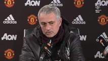 Jose Mourinho's Embargoed Press Conference‬