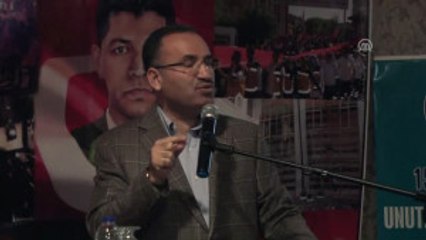 Bozdağ: "Masum Insanları Öldürmeyi Cennete Götürecek Amel Zanneden Ahmaklarla Mücadele Etmemiz...