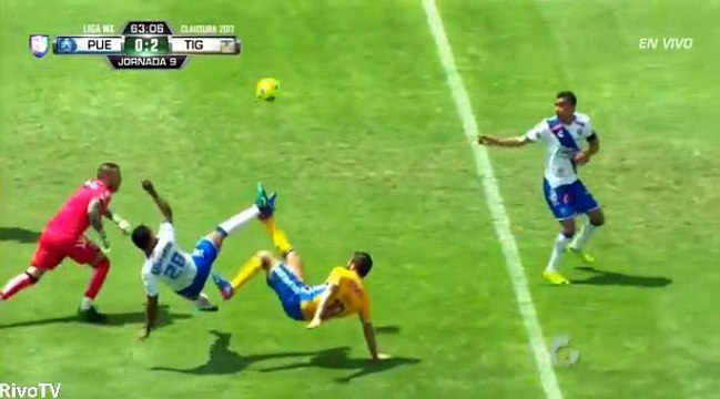Eduardo Vargas Goal HD - Puebla	0-2	U.A.N.L.- Tigres 05.03.2017