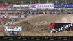 2017 MXGP of Indonesia MX2 Race 1 Jeremy Seewer & Hunter Lawrence Battle