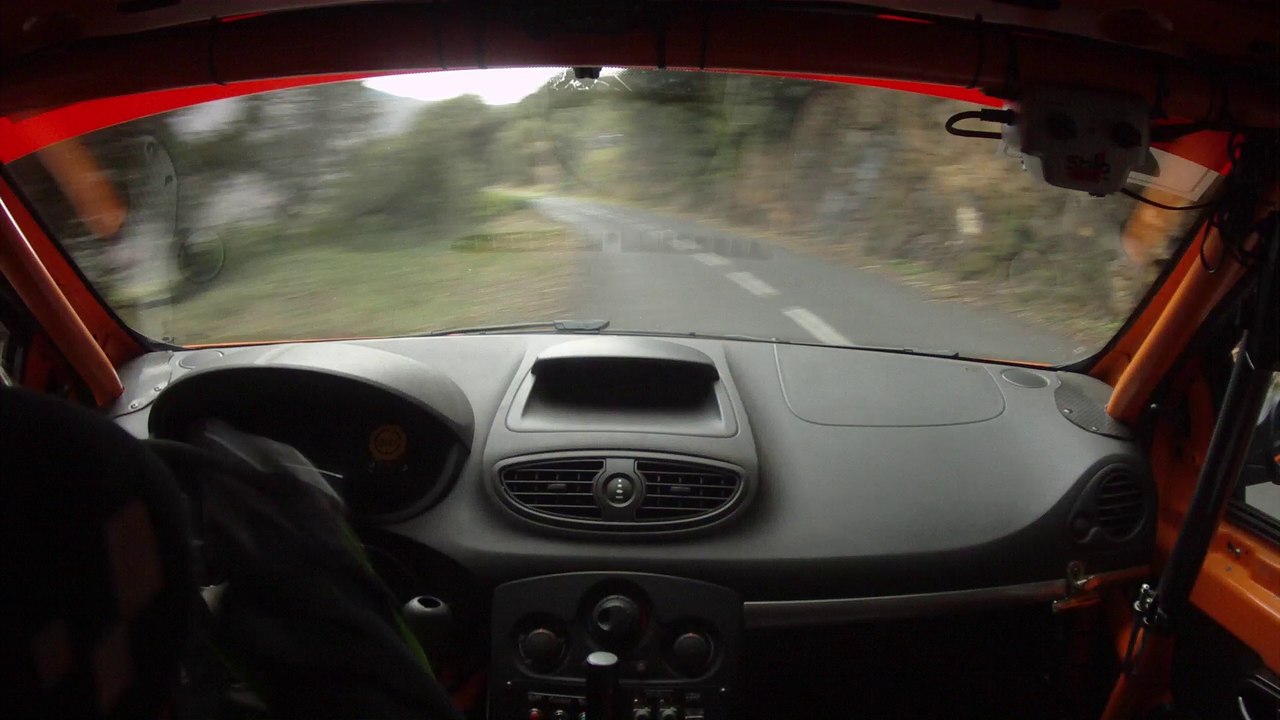 Rallye de L'Hérault Pruja / Favreau Clio R3 ES4