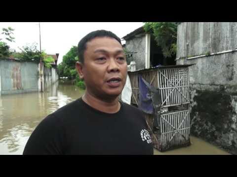 Luapan Sungai Bengawan Solo Rendam Puluhan Rumah di Karanganyar - NET12