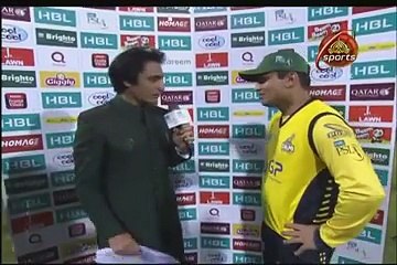 Kamran Akmal Talks With Rameez Raja..