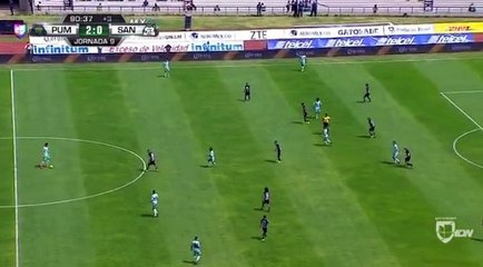 Jorge Tavares Goal HD - U.N.A.M.- Pumas	2-1	Santos Laguna 05.03.2017