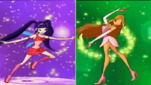 Winx Club 3x09 Stella Enchantix Magic Winx (Hindi/हिंदी)