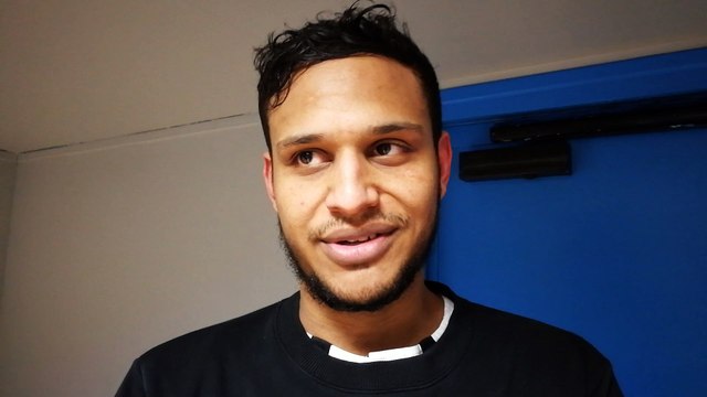 Simon Dia, étoile du match OSQ - Saint-Ouen-l'Aumône