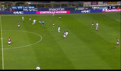 Ciro Immobile Goal HD - Bologna 0-1 Lazio - 05.03.2017
