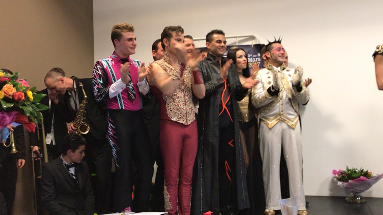 Remise des prix aux lauréats