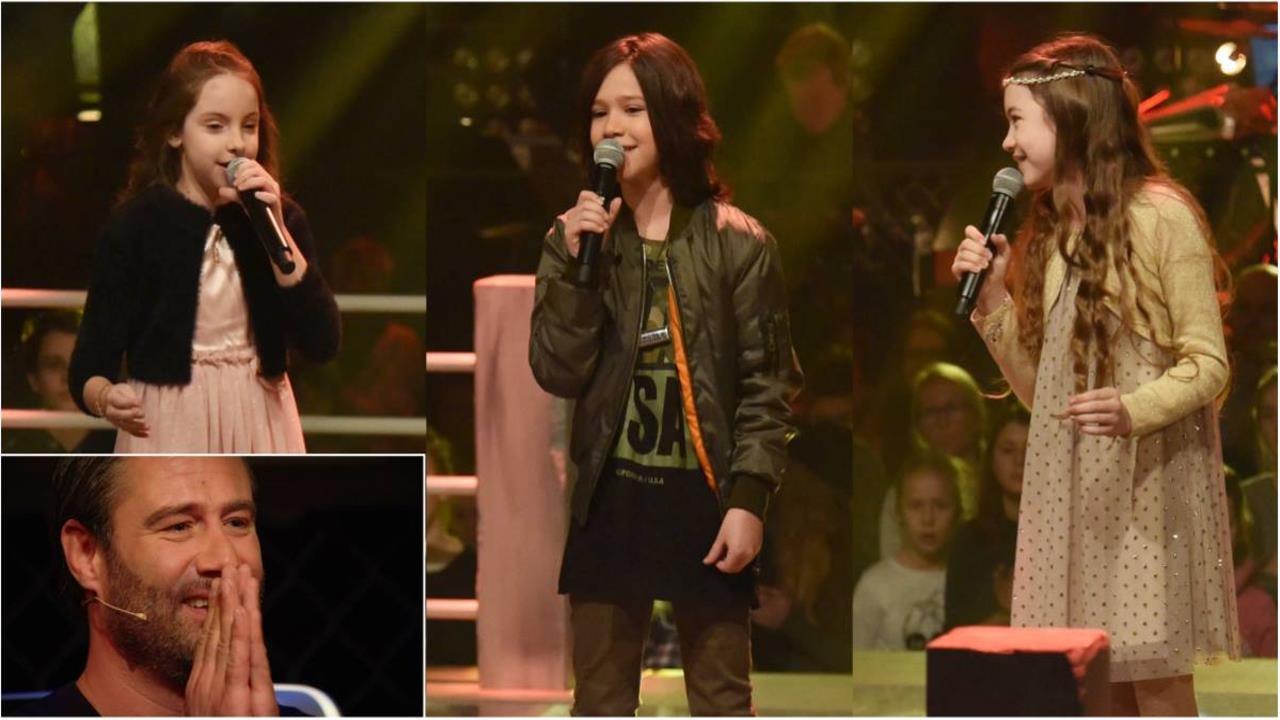 Anastasia, Nick, Marie-Sophie - 'Die Schöne Und Das Biest' | Battles | The Voice Kids Germany 2017