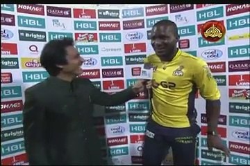 Darren Sammy Talks With Rameez Raja