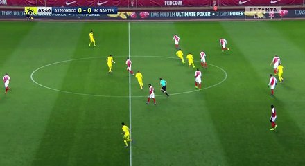 Kylian Mbappe Goal HD - Monaco	1-0	Nantes 05.03.2017